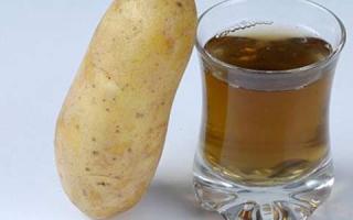 О пользе картофельного сока для здоровья и его вредном влиянии